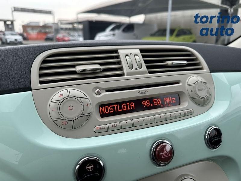 FIAT 500 1.2 69cv CULT (tetto apribile+pelle)