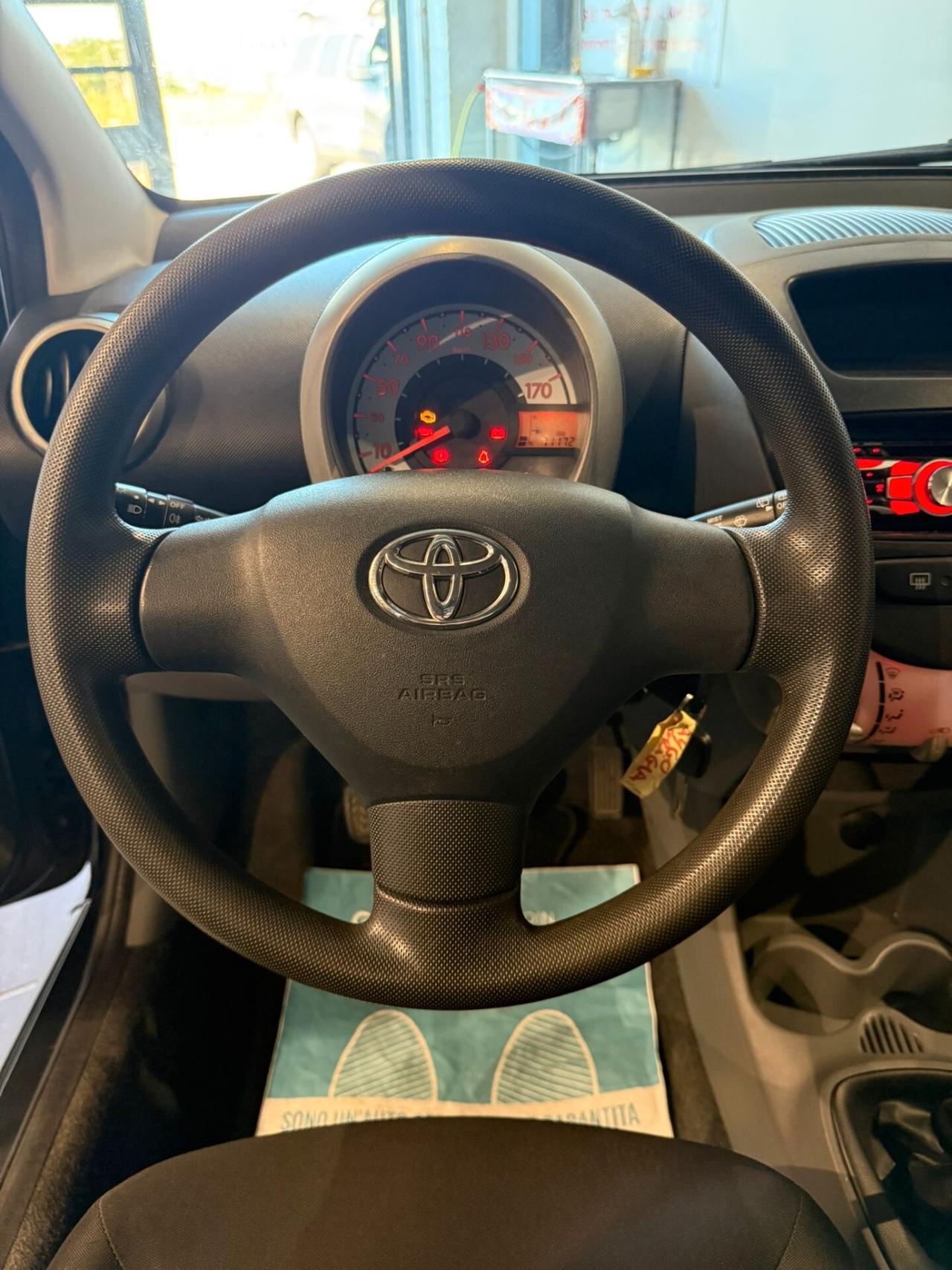 Toyota Aygo 70 mila km - NEOPATENTATI