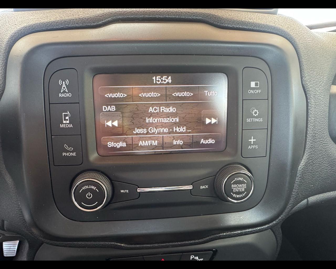 JEEP Renegade - Renegade 1.4 T-Jet 120 CV GPL Longitude