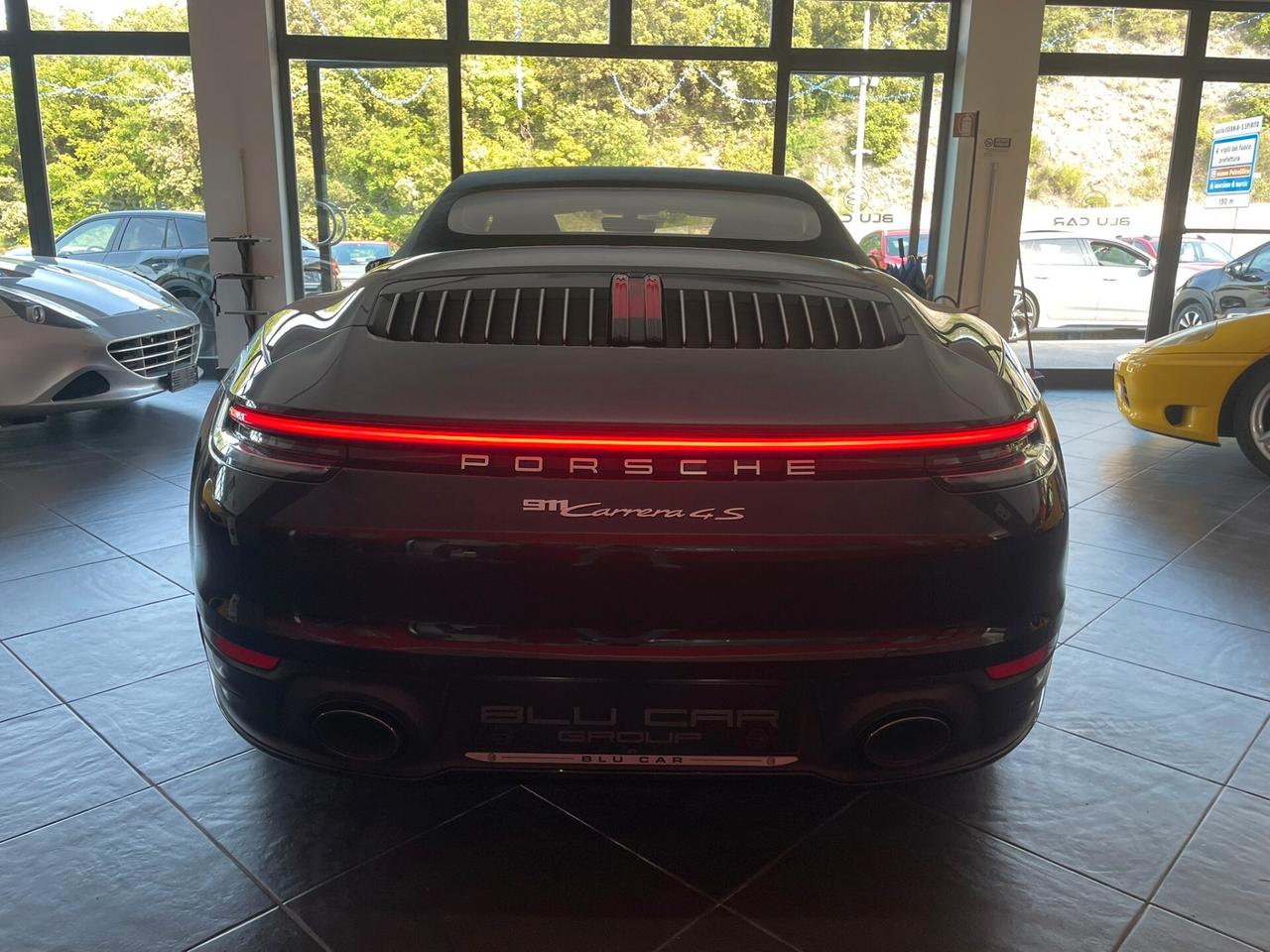 PORSCHE 911 CARRERA 4S CABRIOLET 450cv