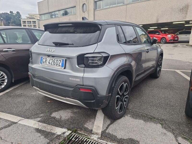 Jeep Avenger Avenger BEV Summit