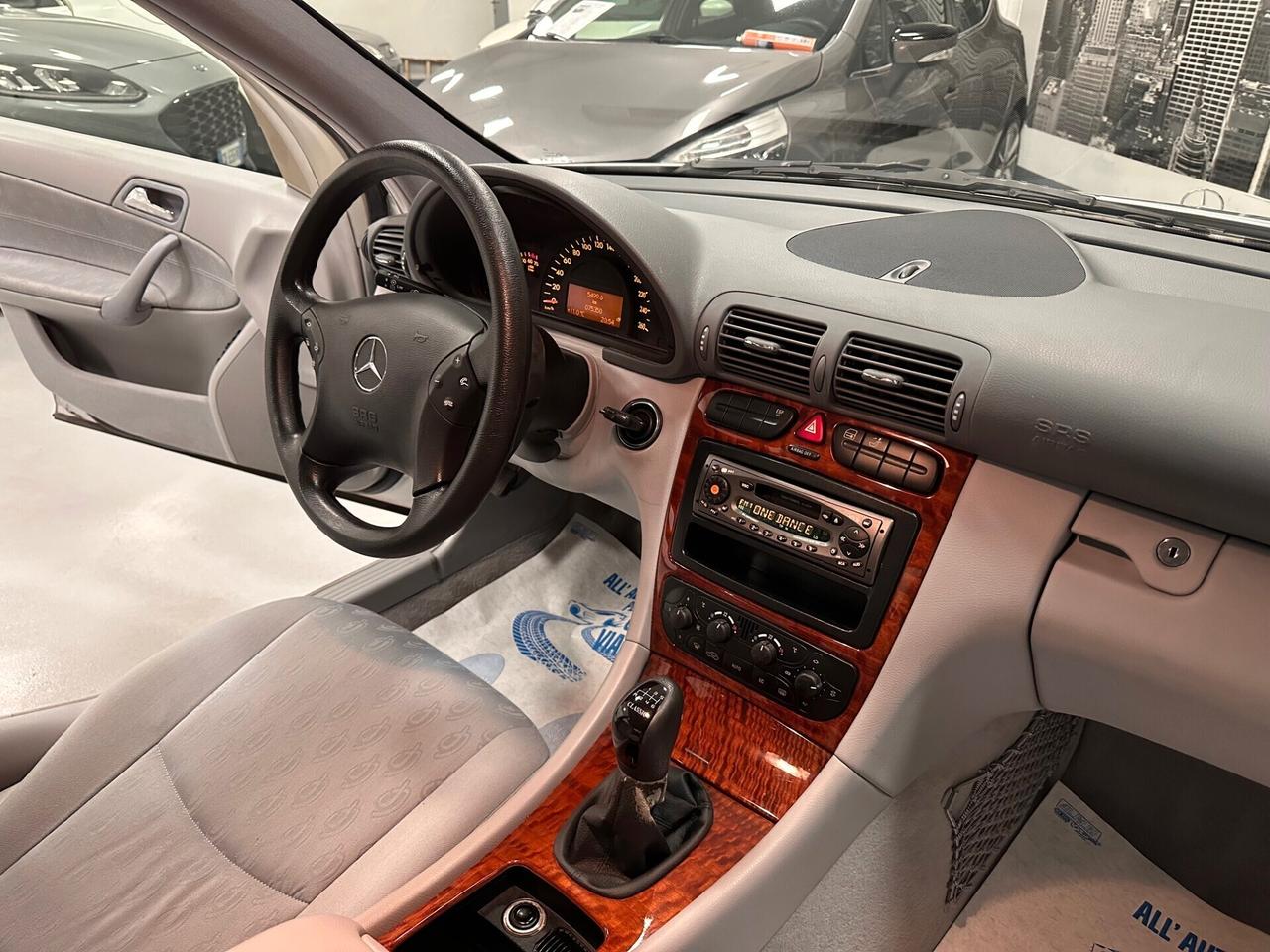 MERCEDES C 180 BENZINA BERLINA (75000 MILA KM )