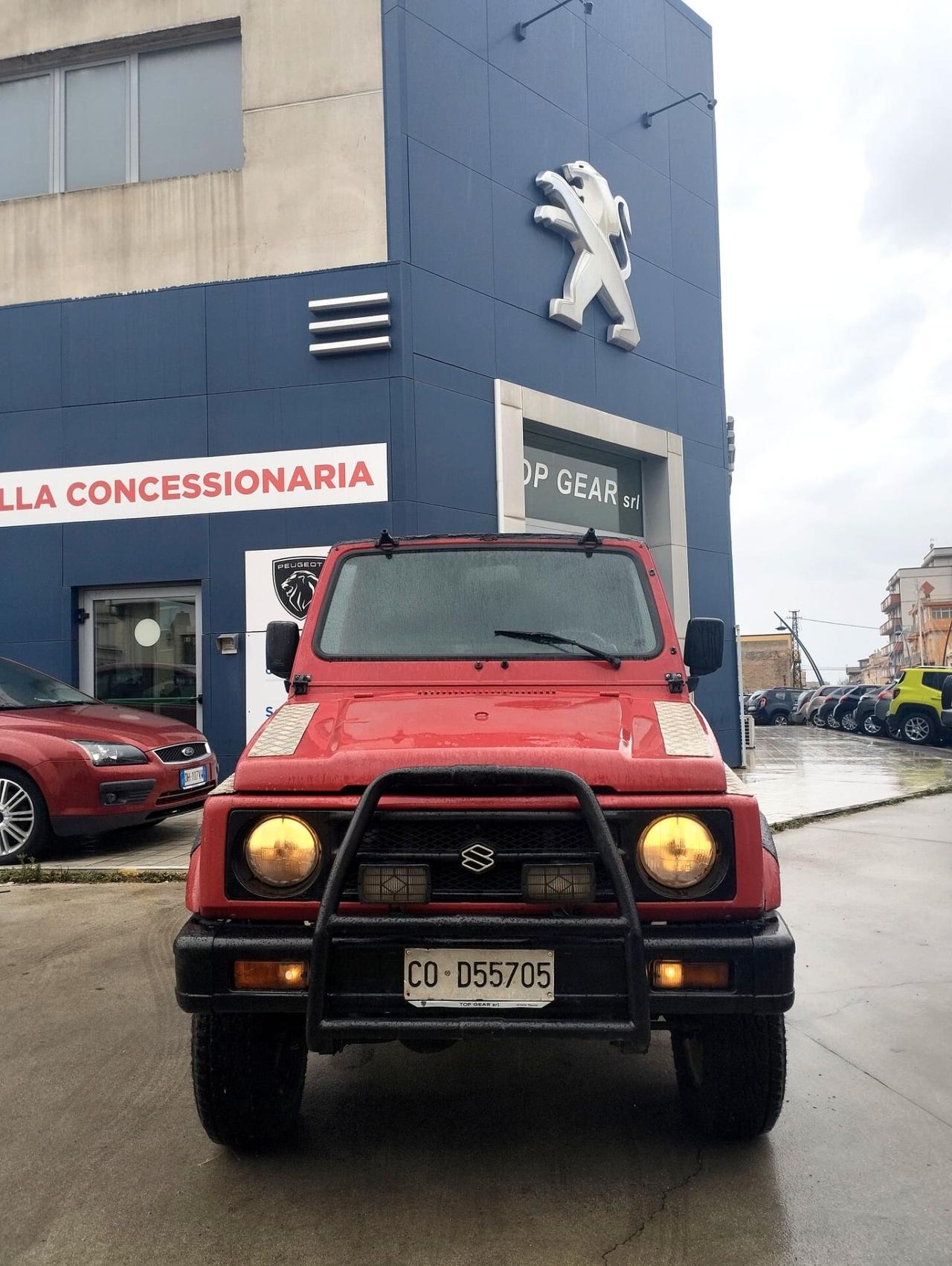 Suzuki Samurai 1.3i cat Lungo Cabriolet De Luxe