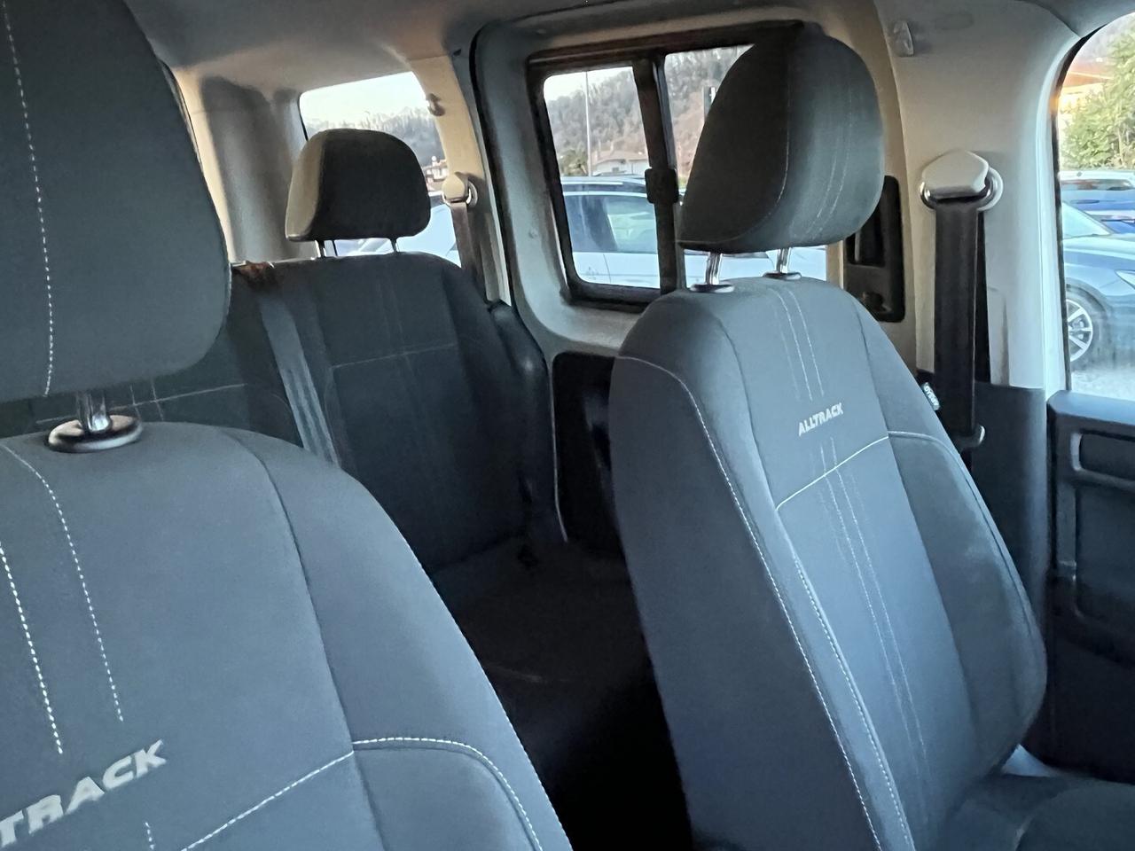 VW CADDY 2000 TDI 122 CV 4X4 ALLTRACK