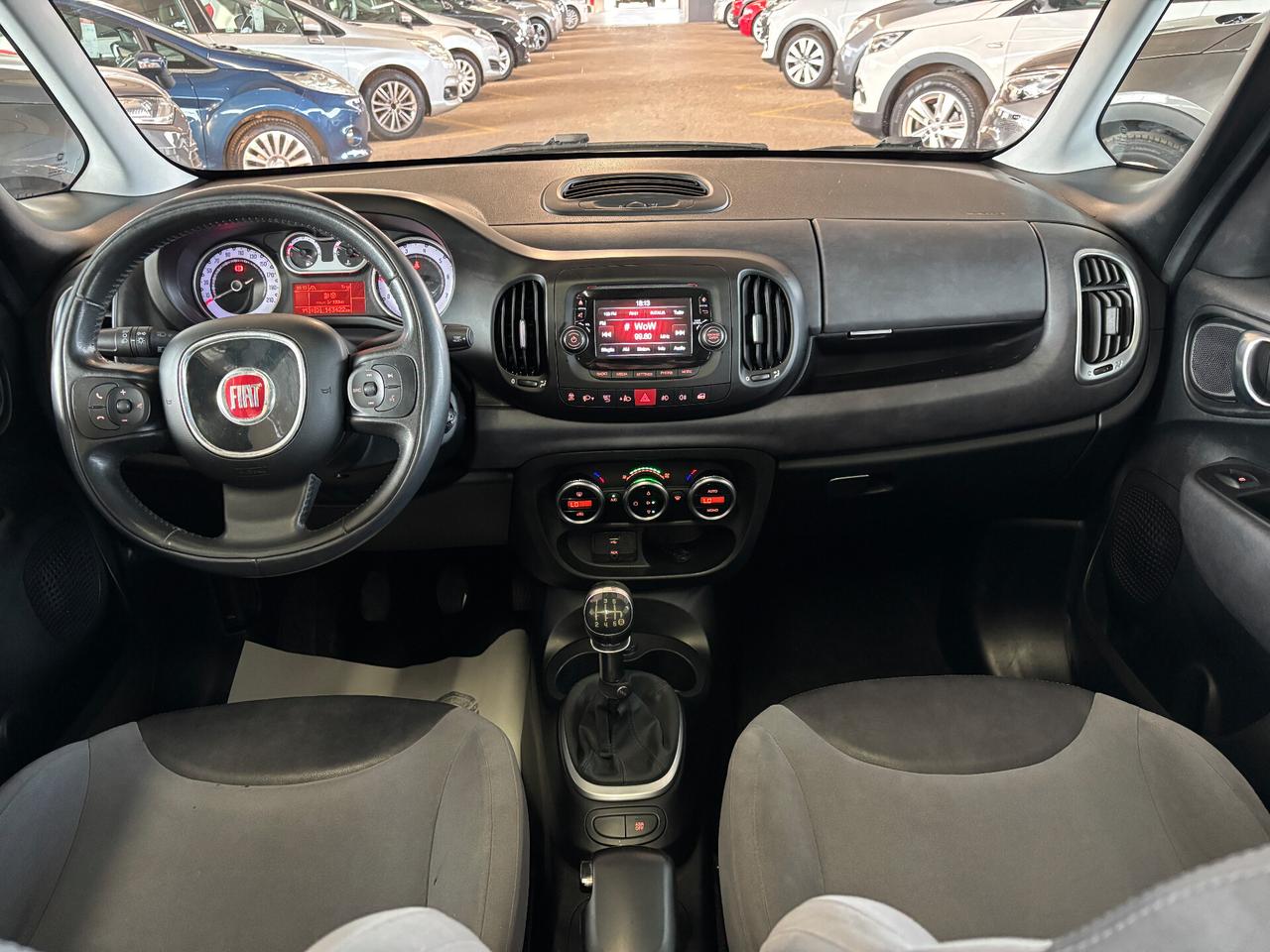 Fiat 500L 1.4 BENZINA 95CV Panoramic Edition Bianco Gelato
