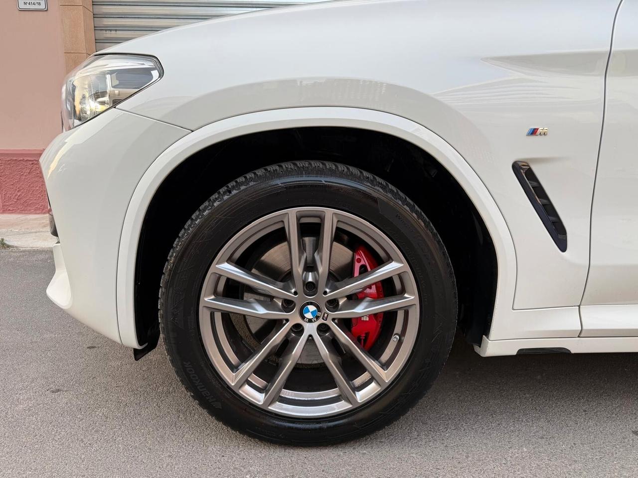 BMW X3 XDRIVE20D MSPORT PELLE NAVI XENO LED 2021