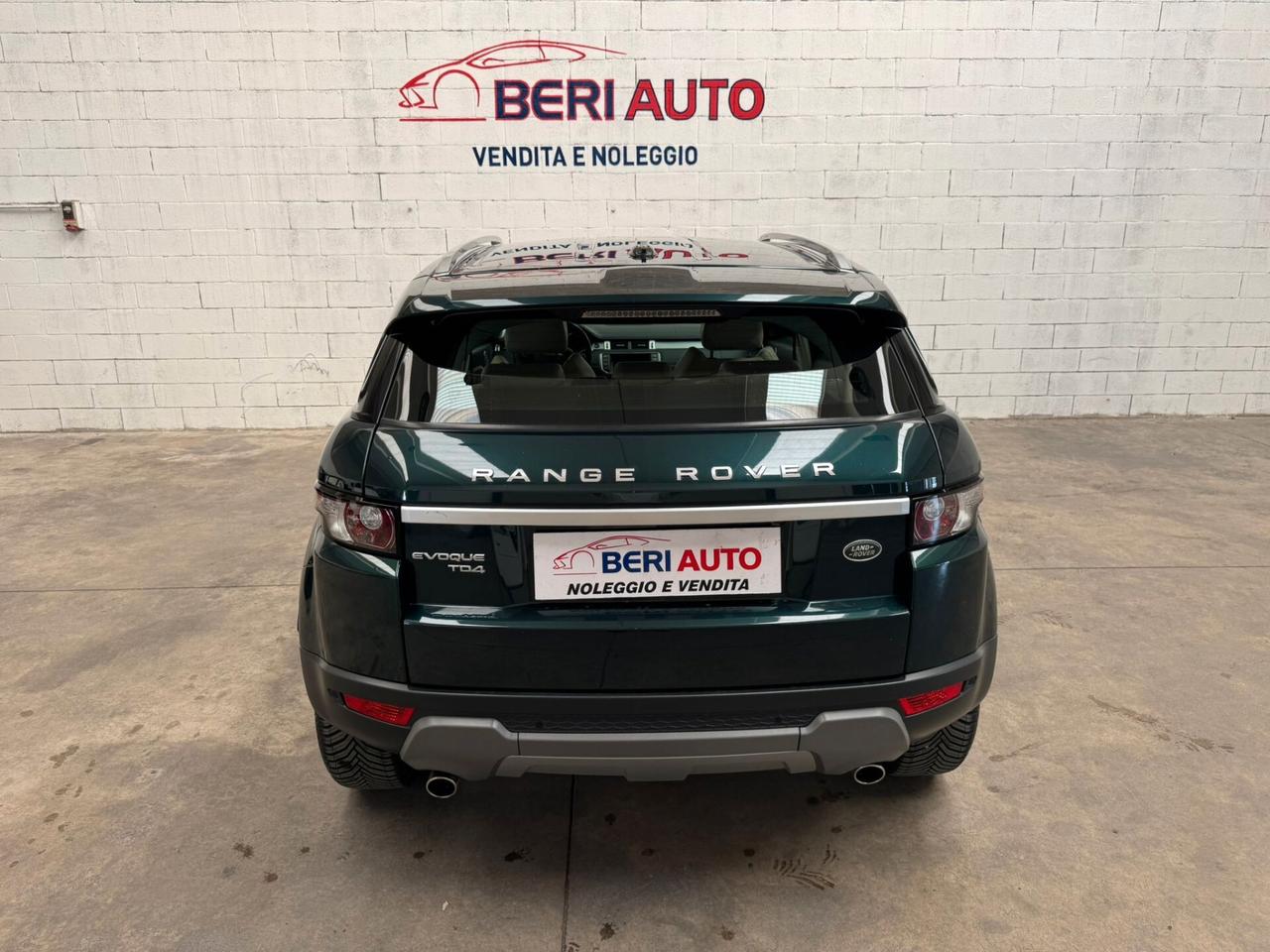 Land Rover Range Evoque automatico