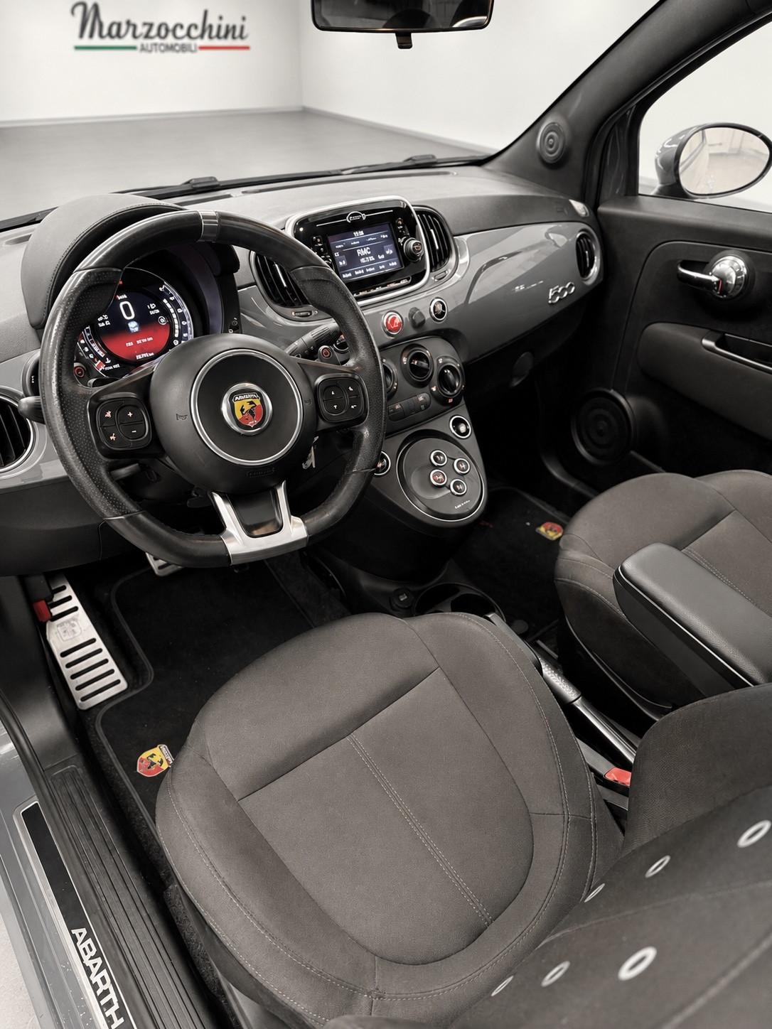 ABARTH 595 1.4 Turbo T-Jet 145 CV AUTOMATICA TETTO