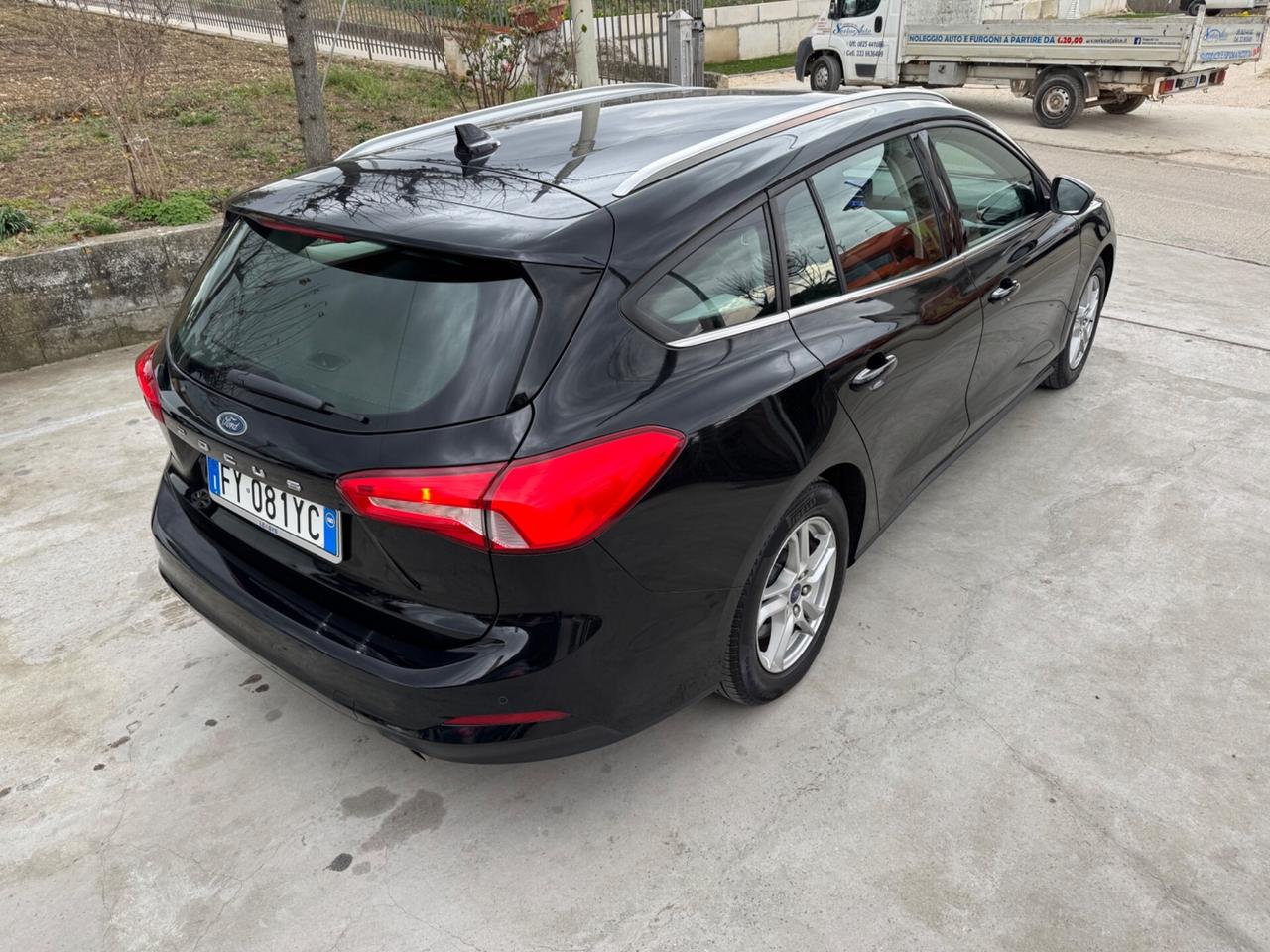 Ford Focus 1.5 EcoBlue 120 CV SW Business (Autocarro) N1