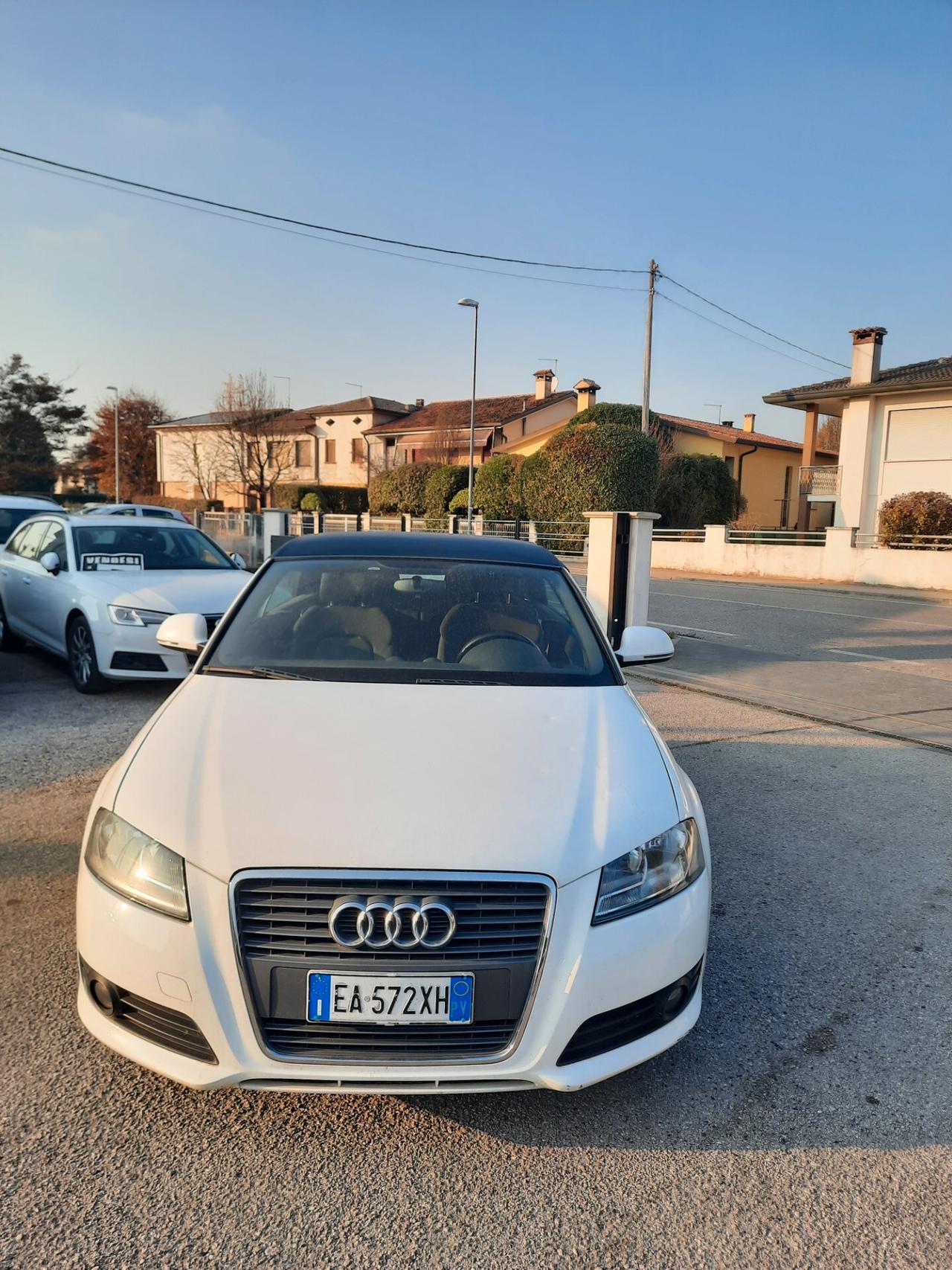 Audi A3 Cabrio 2.0 TDI F.AP. Ambition