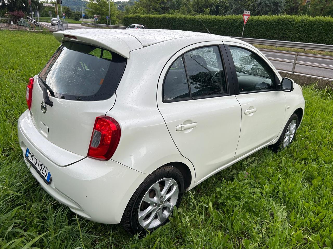Nissan Micra 1.2 12V 5 porte GPL Eco Acenta