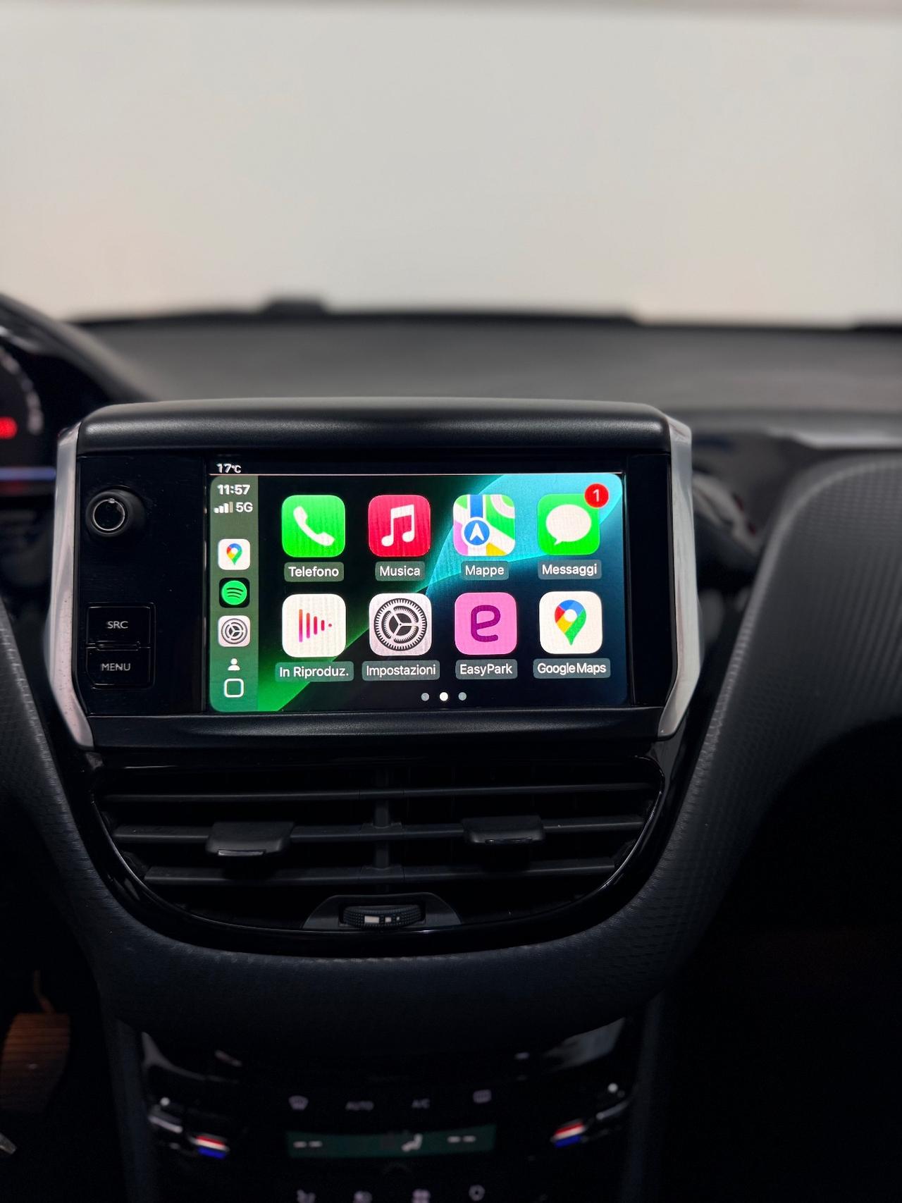 Peugeot 2008 BHDi 100 CV Black Matt 11/2018 Euro 6B Neopatentati