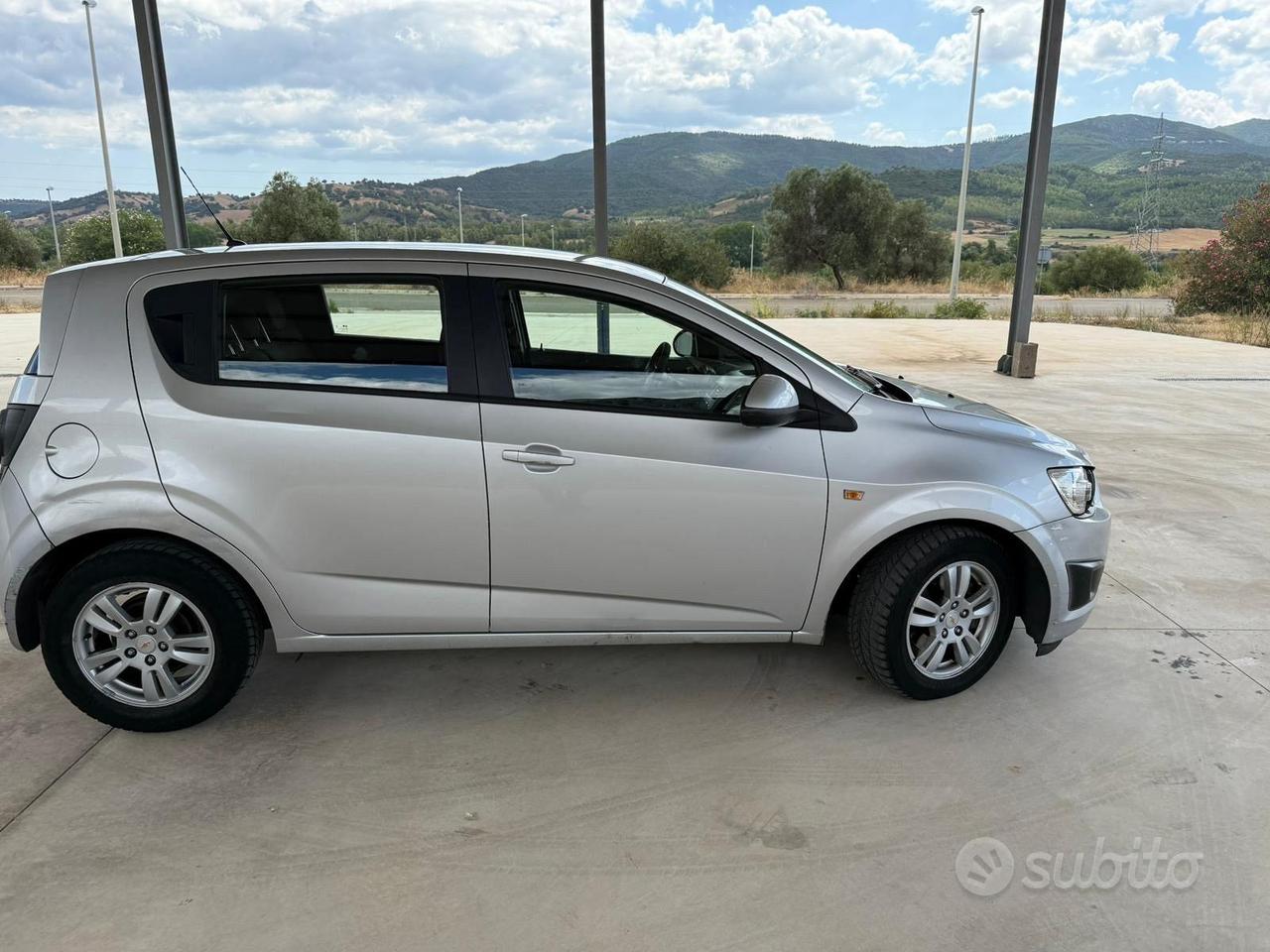 Chevrolet Aveo 1.3 diesel 75CV S&S 5 porte LT