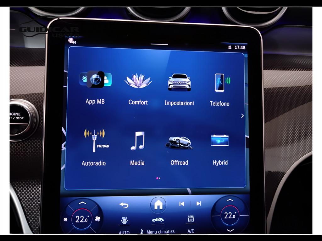 Mercedes-Benz GLC - X254 - GLC 300 de phev AMG Line Advanced 4matic auto