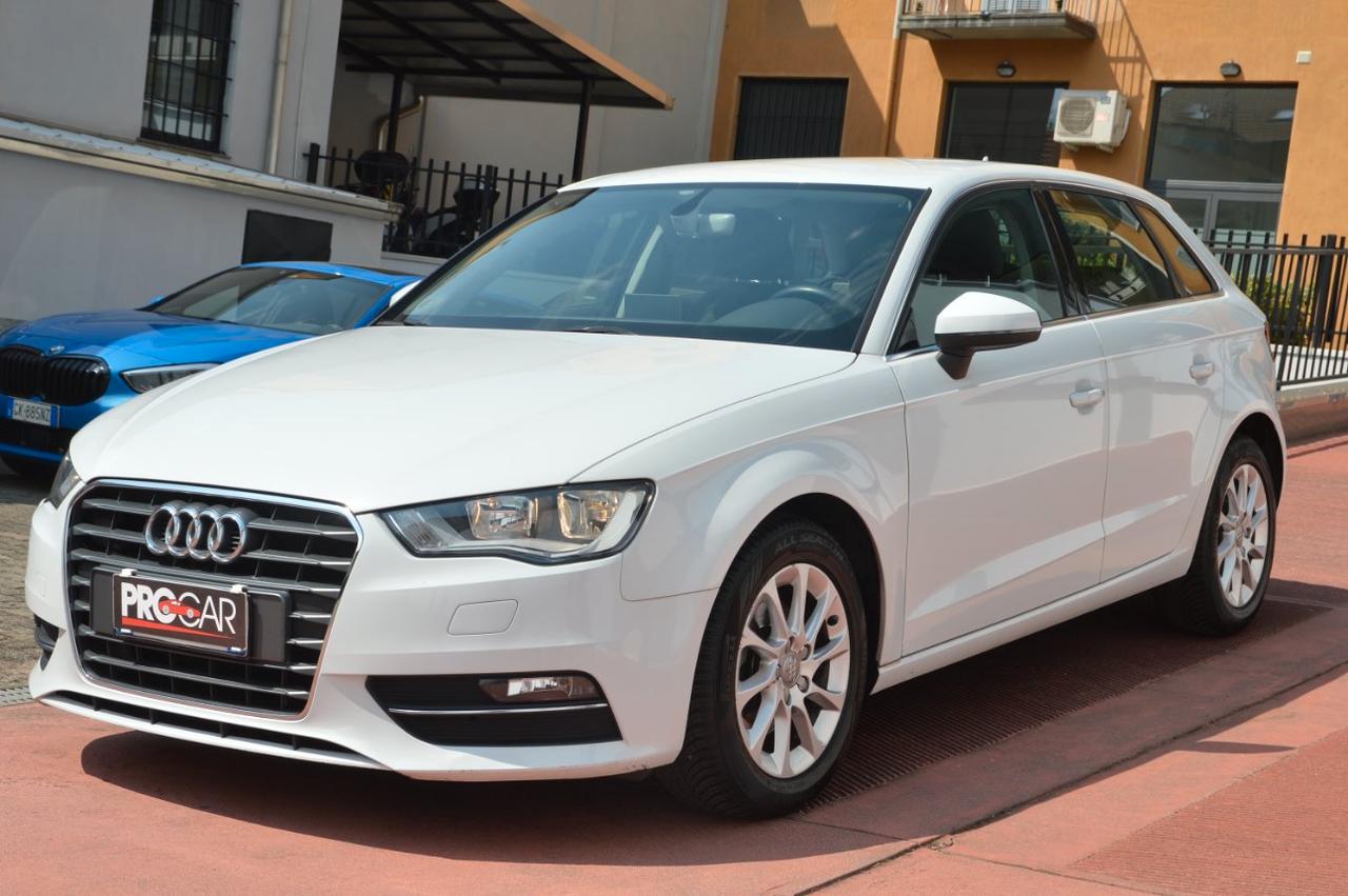 Audi A3 Sportback 1.2 tfsi Business 110cv s-tronic E6