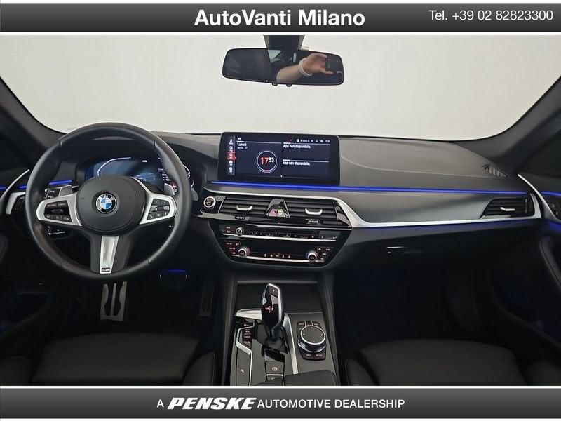 BMW Serie 5 530e Touring Msport auto