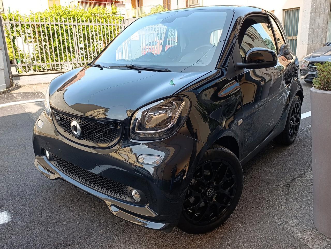 Smart ForTwo 90 0.9 Turbo BRABUS Style