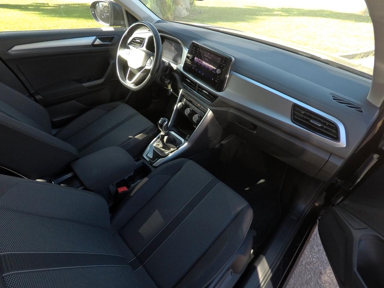 Volkswagen T-Roc 1.0 TSI 110cv Life