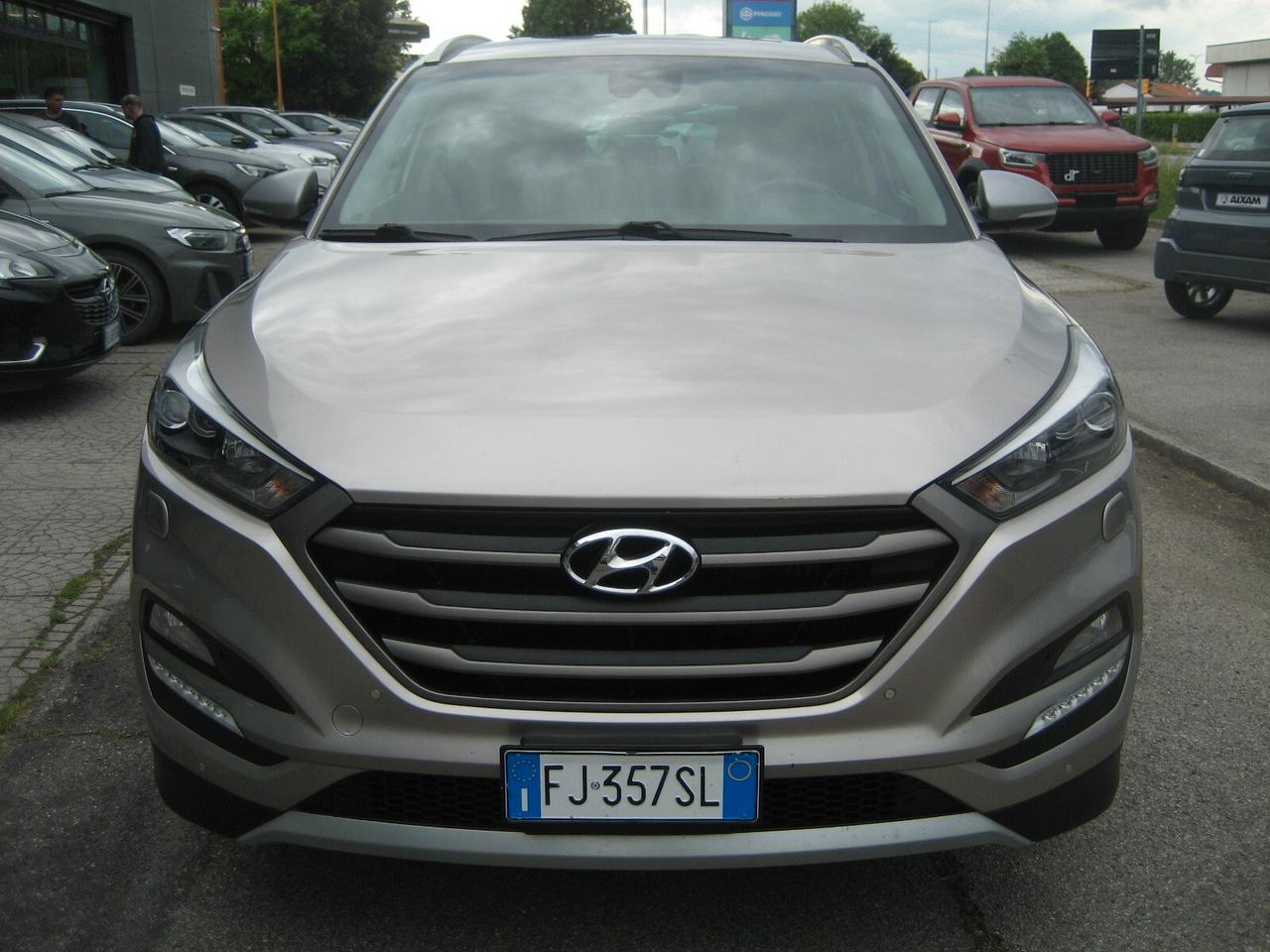 Hyundai Tucson 1.7 CRDi Sound Edition
