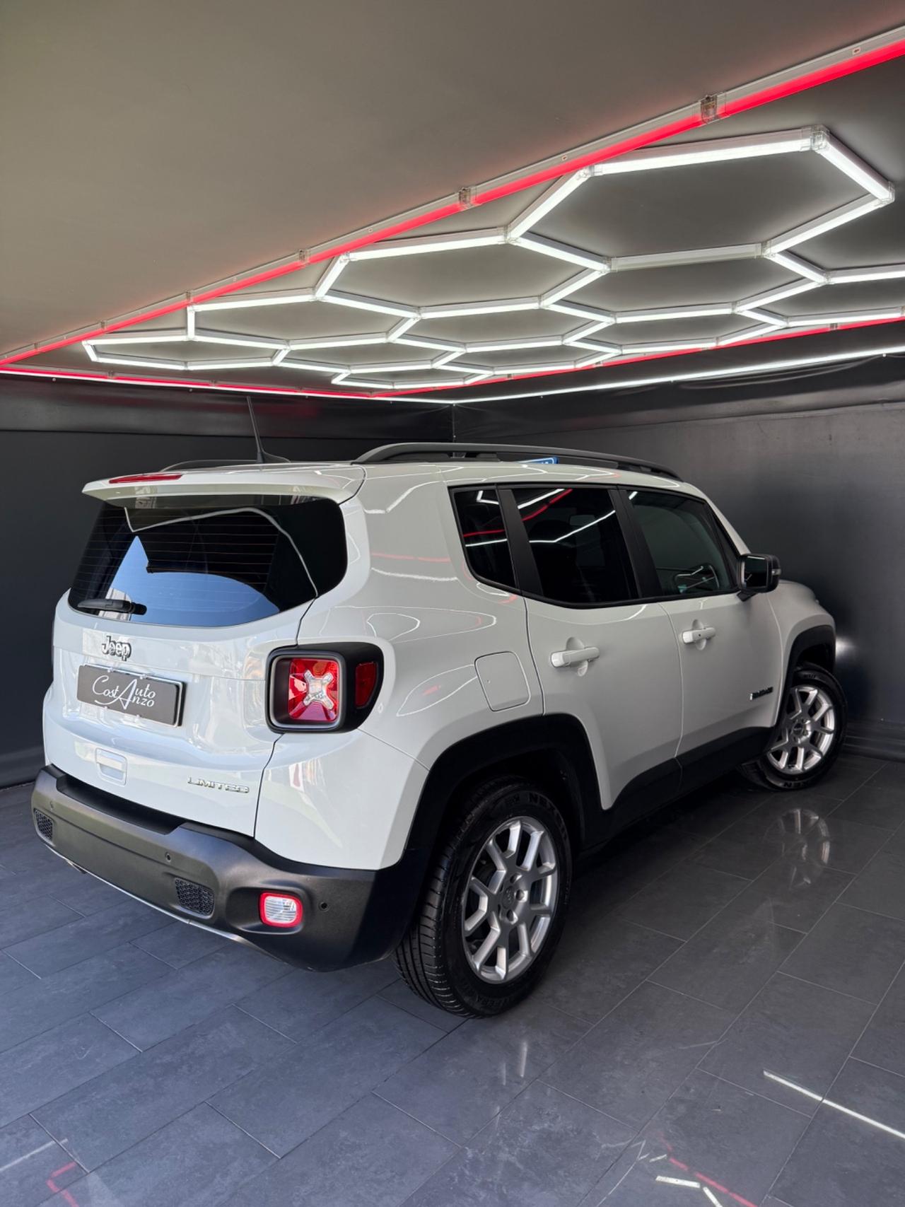 Jeep Renegade 1.6 Multijet DDCT 120 CV Limited 10/2019