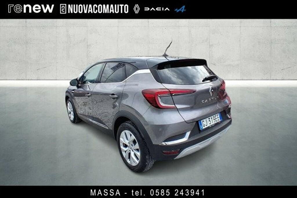 Renault Captur 1.6 Hybrid Intens E-Tech Auto