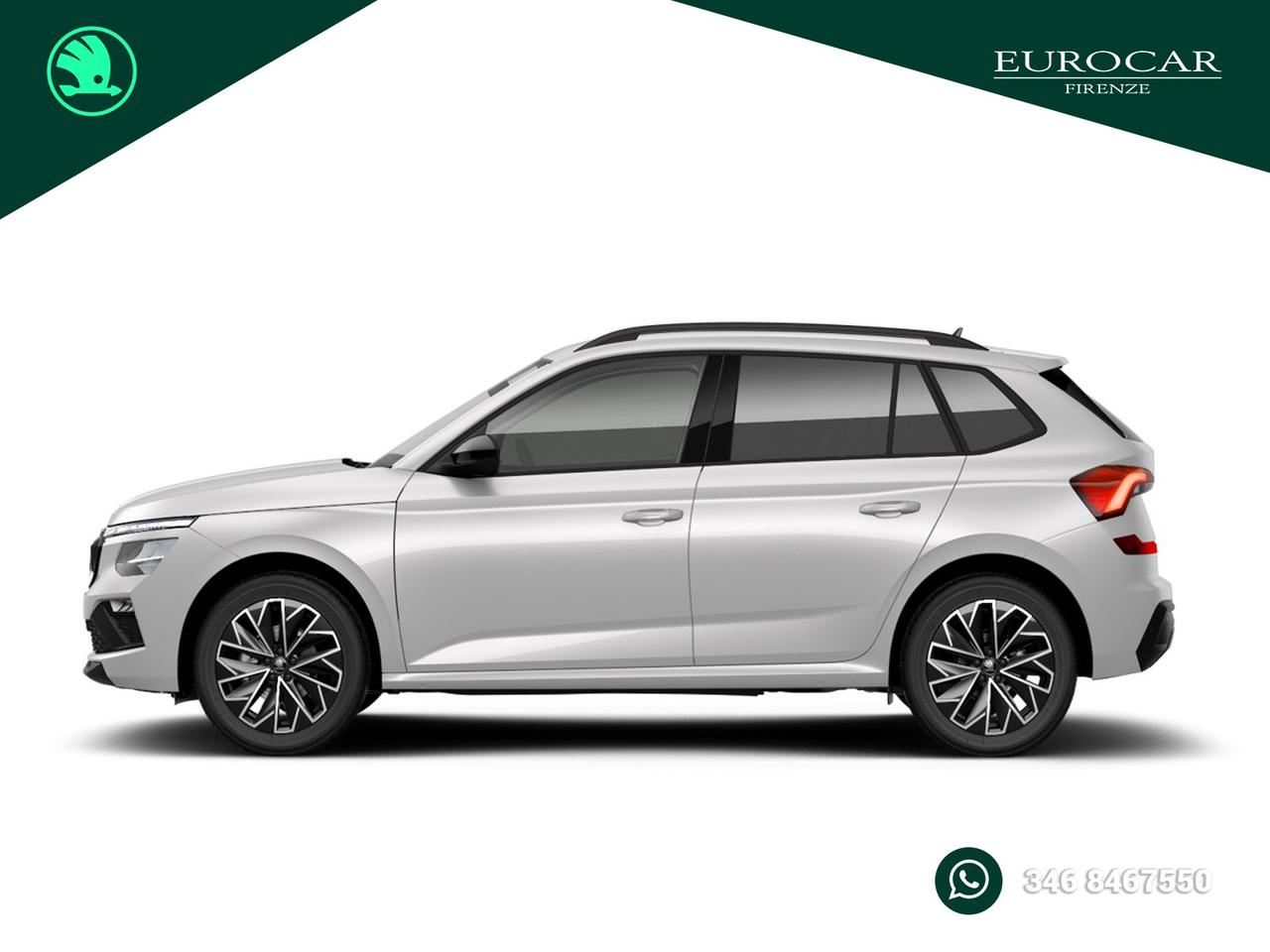 Skoda Kamiq 1.0 tsi black dots 95cv