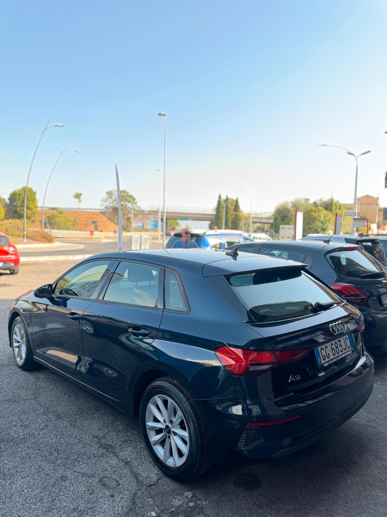 Audi A3 SPB TDI 110 kW S tronic Business Advanced