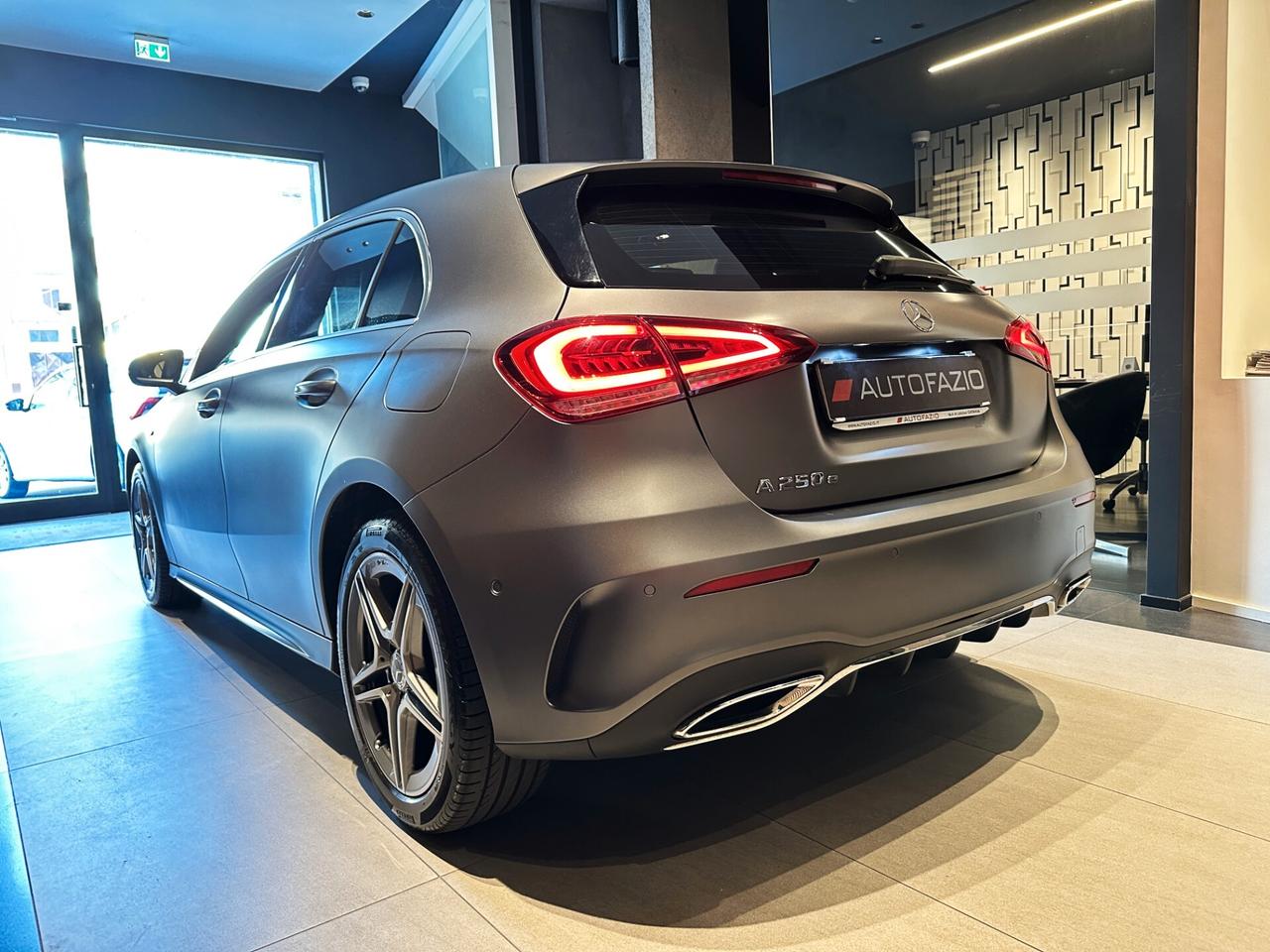 Mercedes-benz A 250 A 250 e Automatic EQ-Power Sport