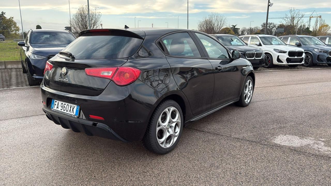 Alfa Romeo Giulietta 1.4 Turbo 120 CV GPL Sprint