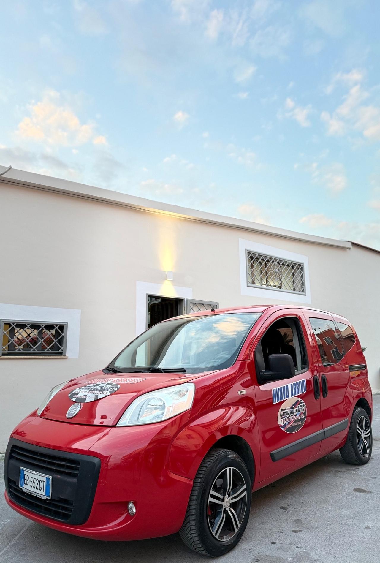 Fiat Qubo 1.4 Natural Power Dynamic 77 Cv