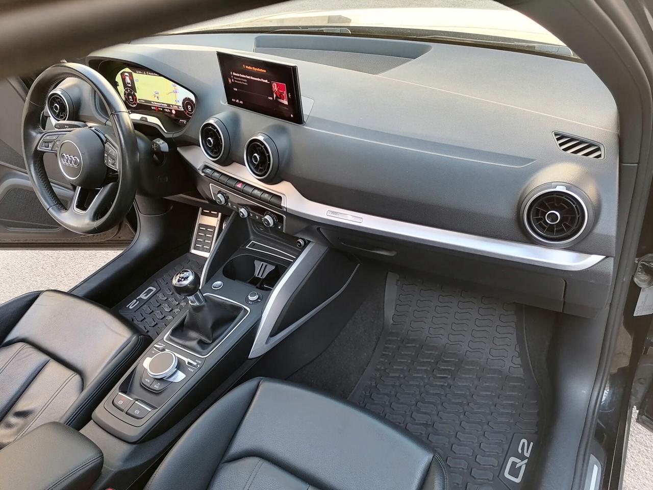 Audi Q2 1.6 TDI SPORT TETTO-VIRTUAL-FULL LED-PELLE ful