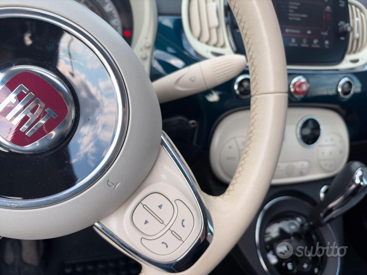 FIAT 500C 1.2 LOUNGE 69CV CABRIO