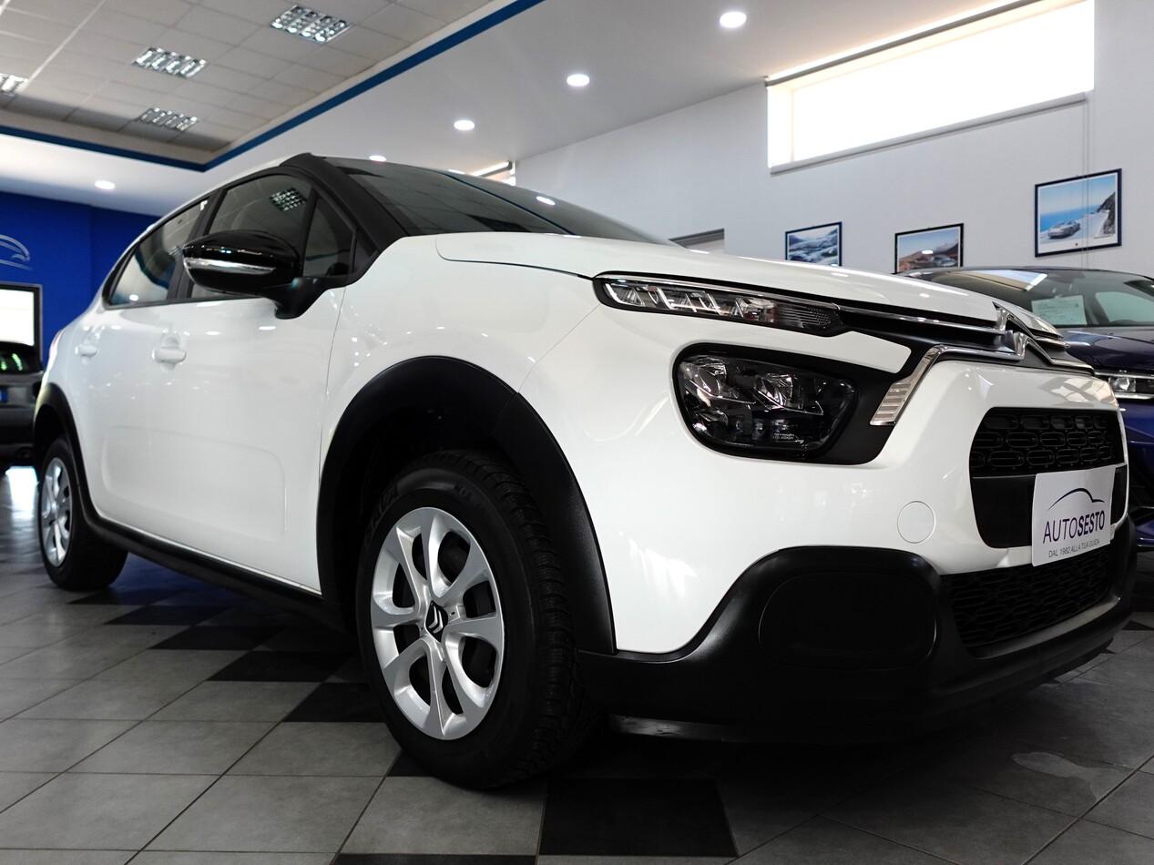 Citroen C3 1.5 BlueHDI 102 CV FEEL