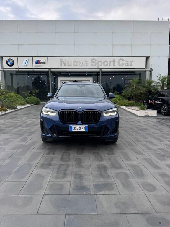 BMW X3 20 d Mild Hybrid 48V Msport xDrive Steptronic