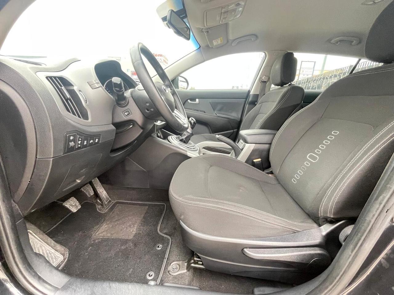 Kia Sportage 2.0 CRDI VGT AWD Feel Rebel