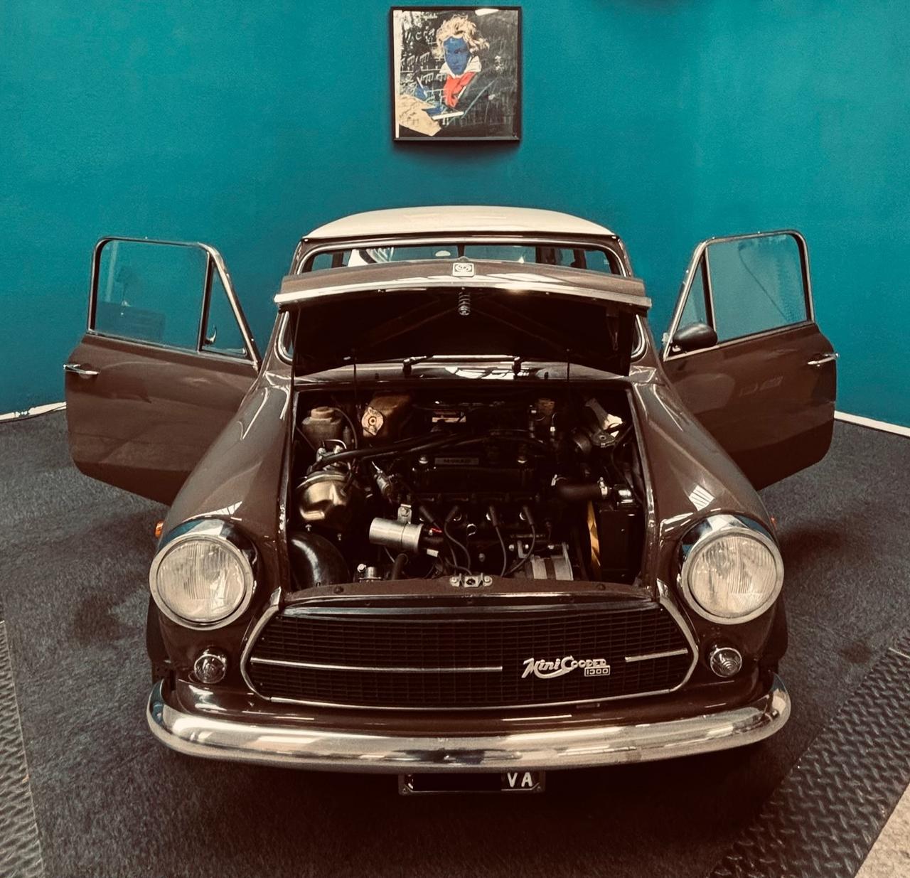 Innocenti Mini Leyland Cooper 1300 Export