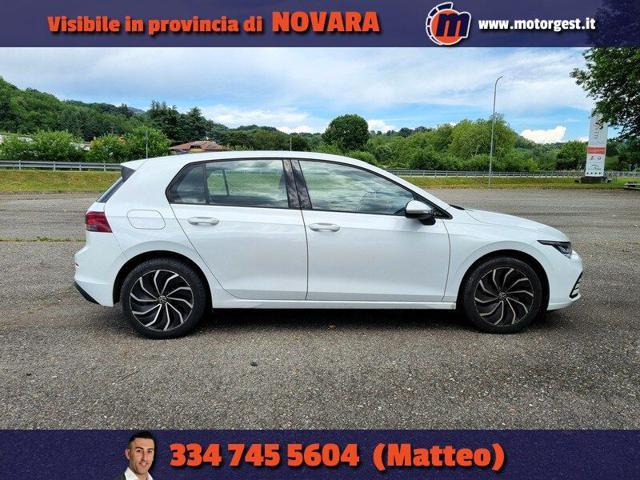 VOLKSWAGEN Golf 1.5 TSI EVO ACT Life (OK NEOPATENTATI)