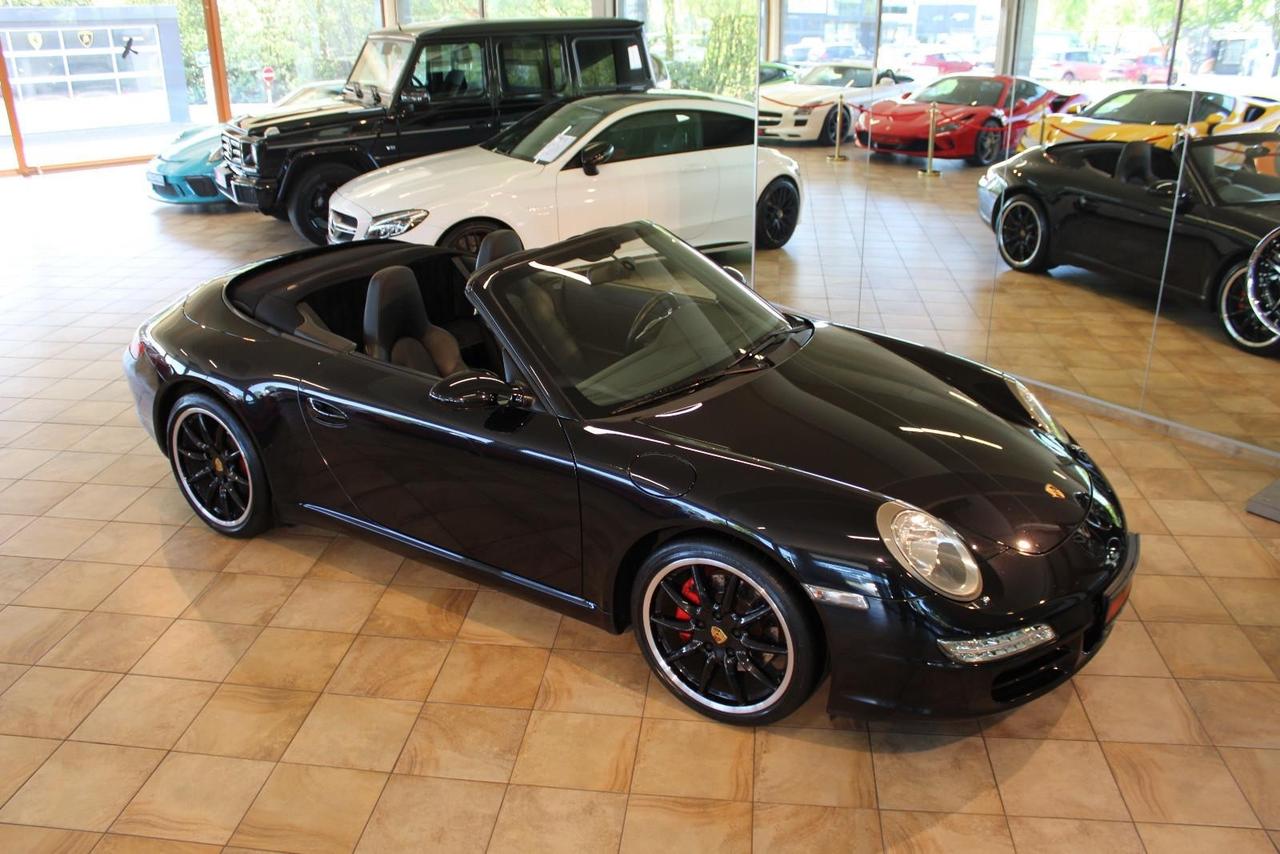 Porsche 911 997 Carrera S Cabriolet