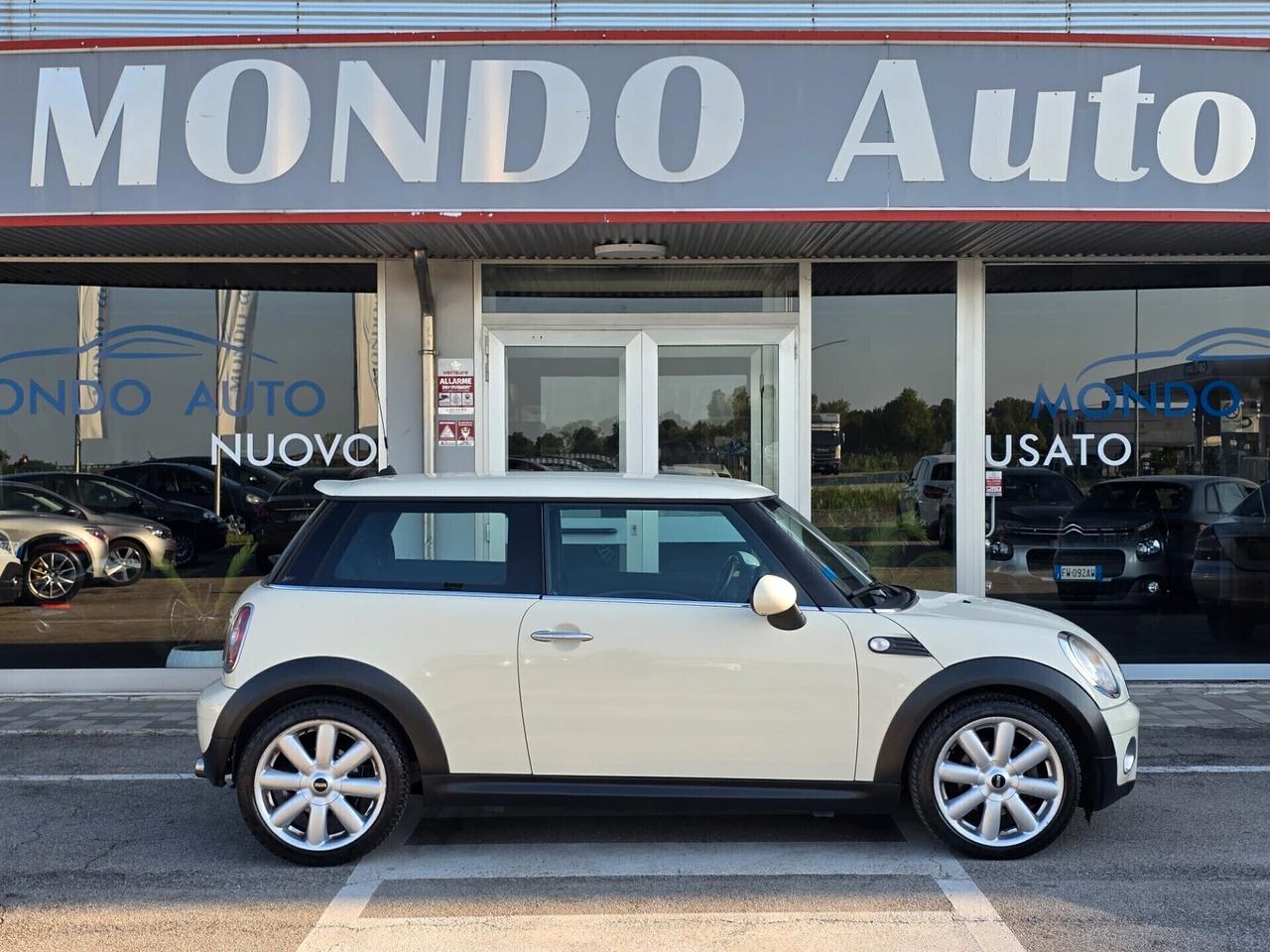 Mini 1.6 16V Cooper D Chili 110CV OK NEOPATENTATI