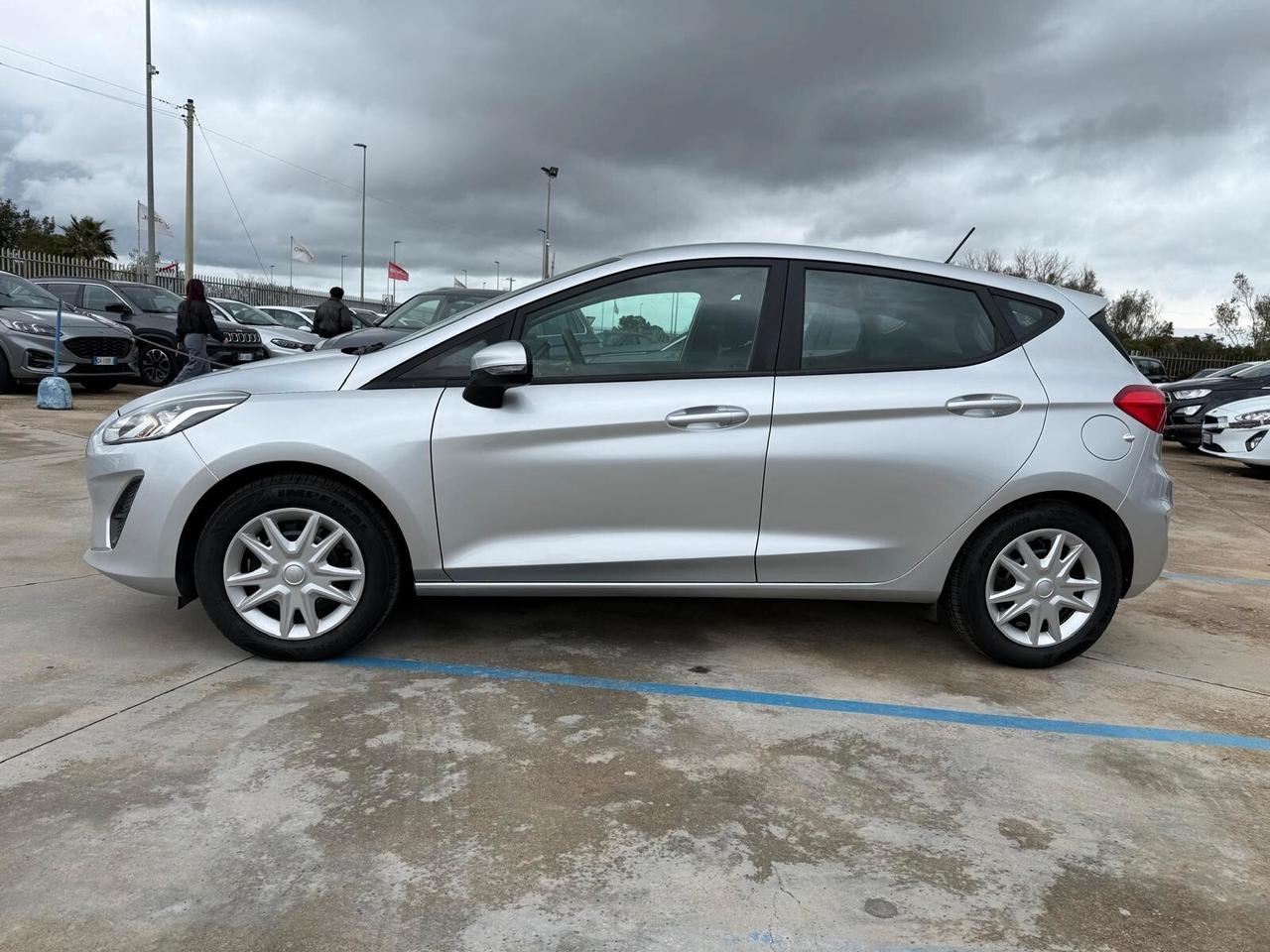 FORD FIESTA PLUS 5 PORTE 1.1 GPL 75 CV