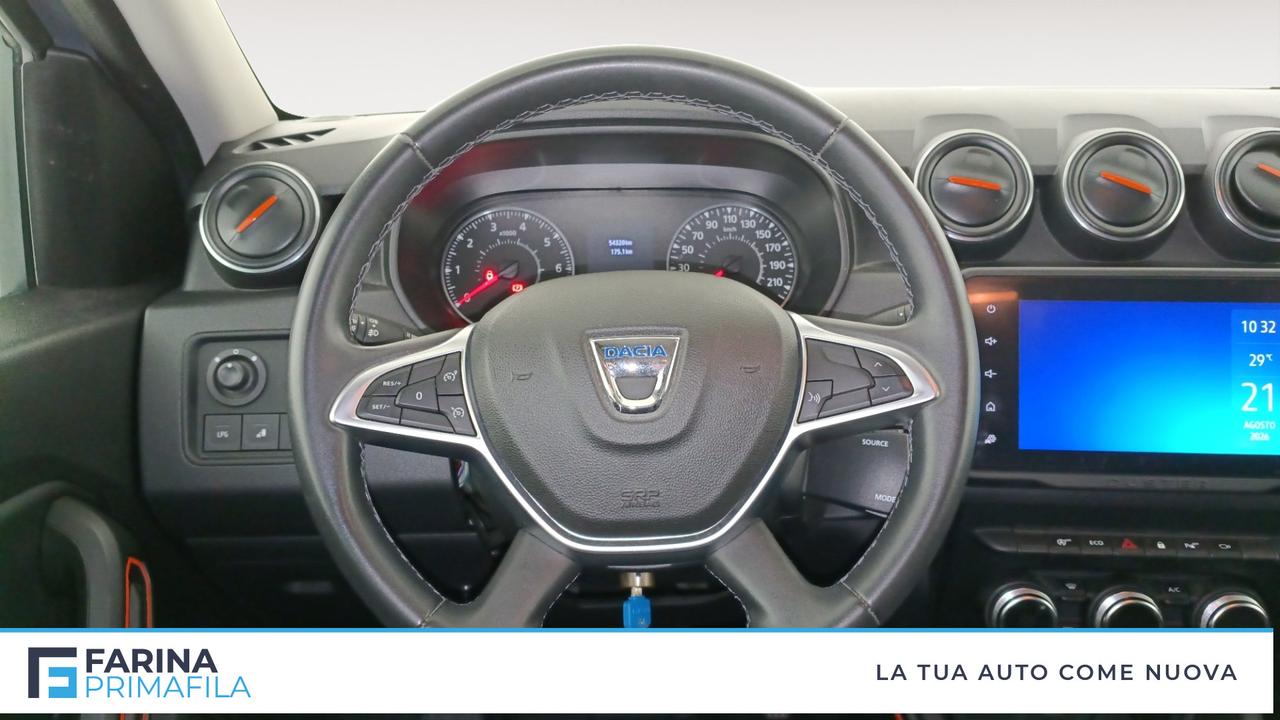 DACIA Duster II 2021 - Duster 1.0 tce SL Extreme Gpl 4x2 100cv