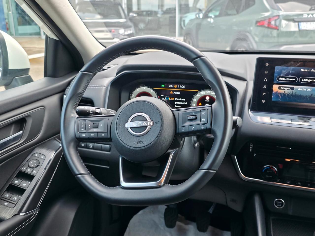 Nissan Qashqai MHEV 140 CV N-Connecta