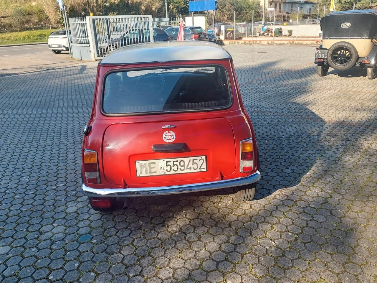 Rover Mini 1.3 cat Cooper