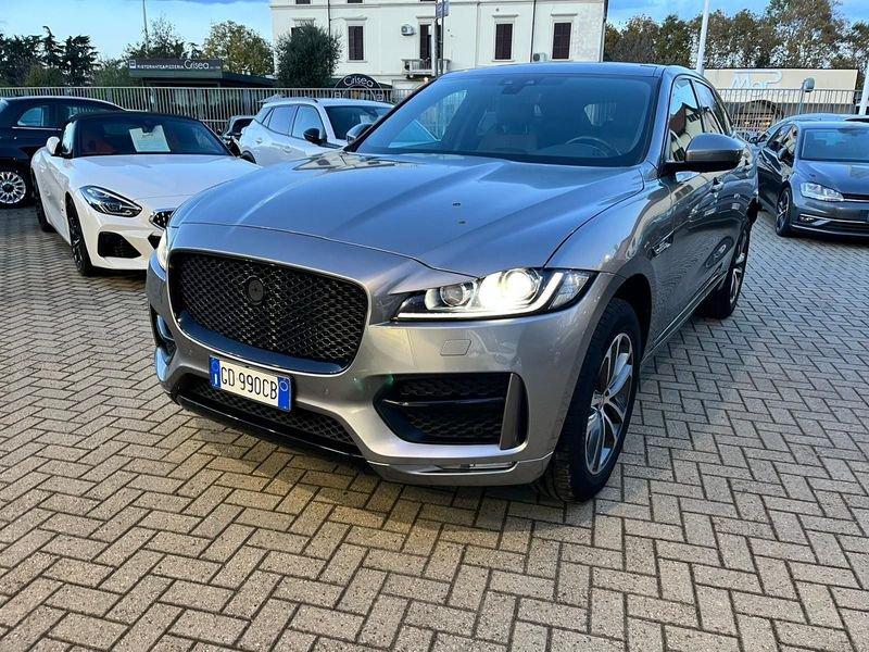 Jaguar F-Pace 2.0 D 180 CV AWD aut. R-Sport