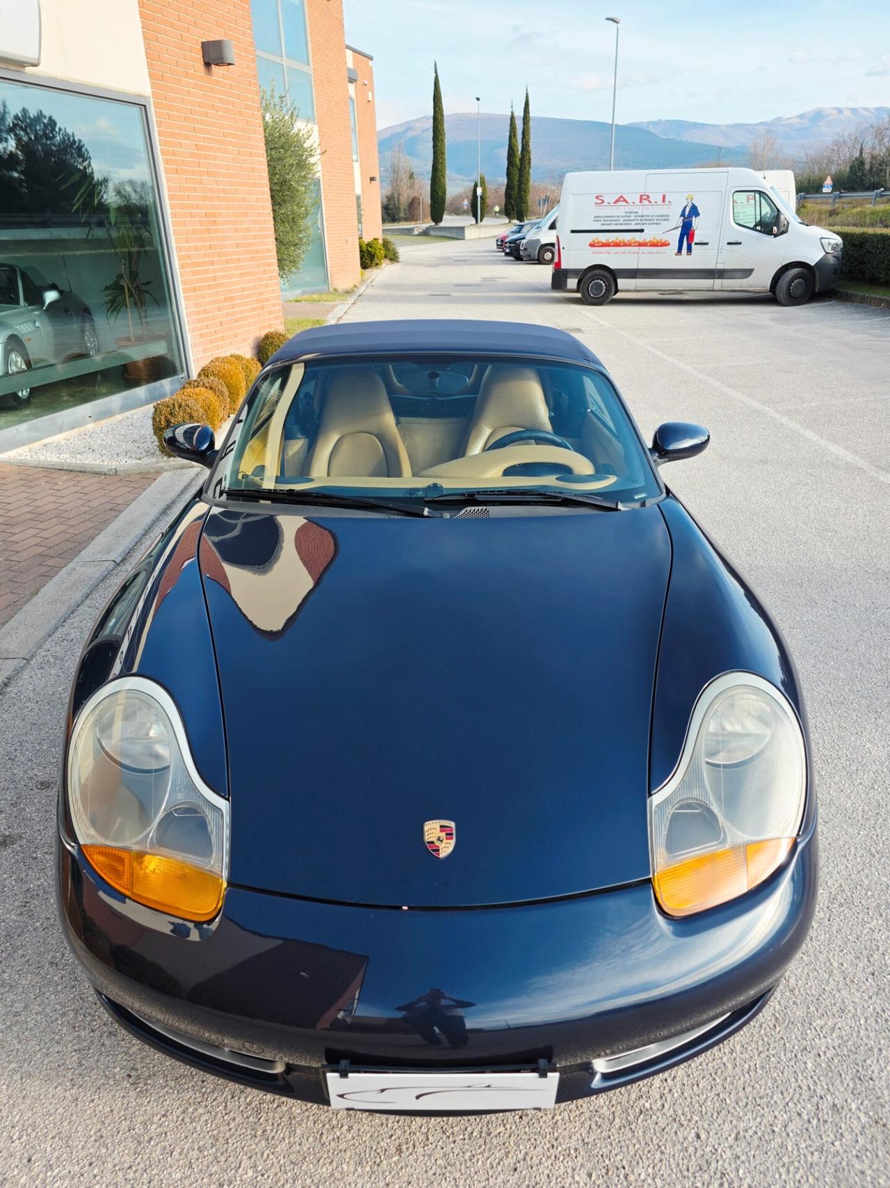 Porsche Boxster 2.5i 24V cat Asi Tagliandata
