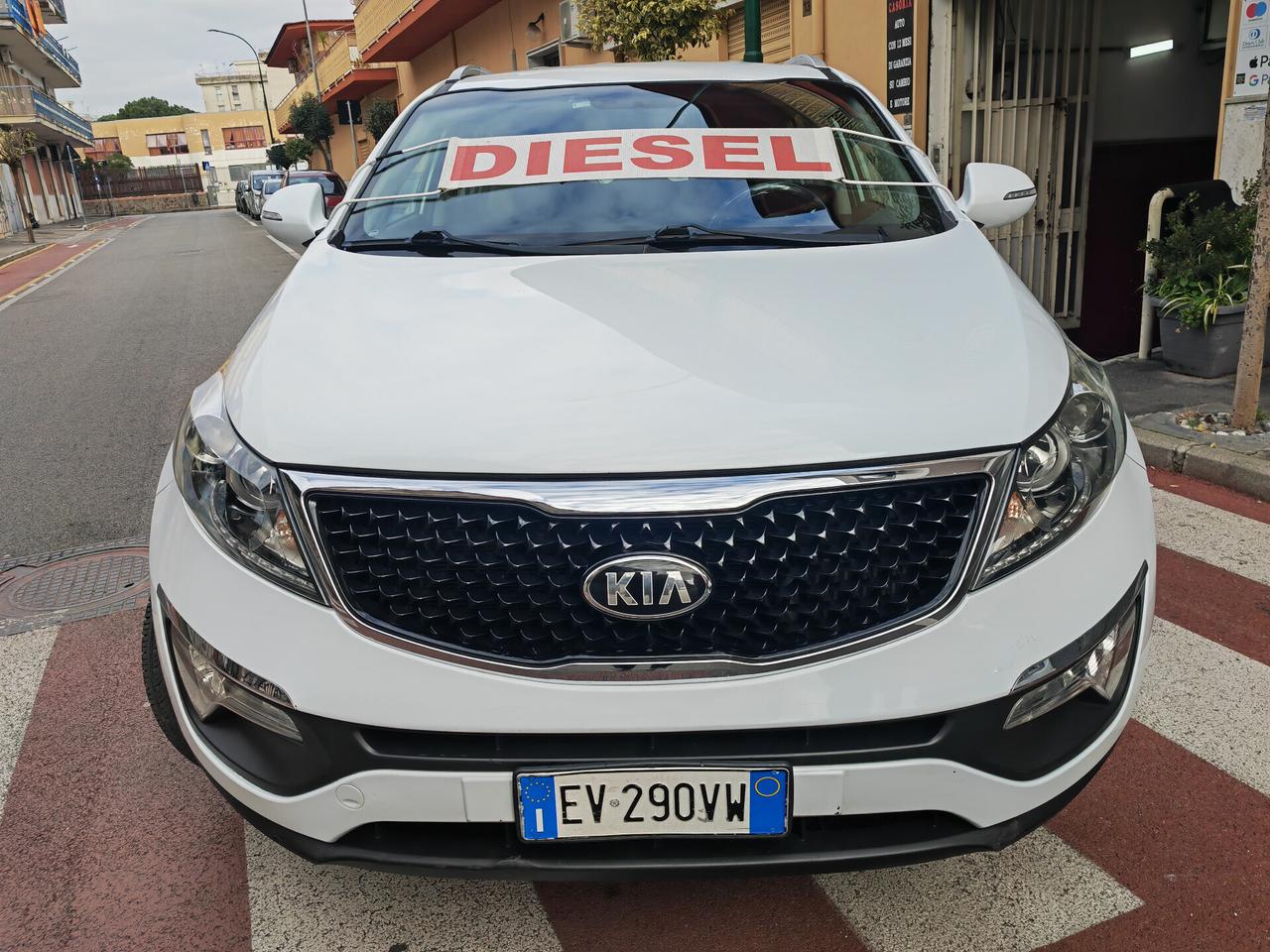 KIA SPORTAGE 1.7 CRD 2WD CLASS FULL