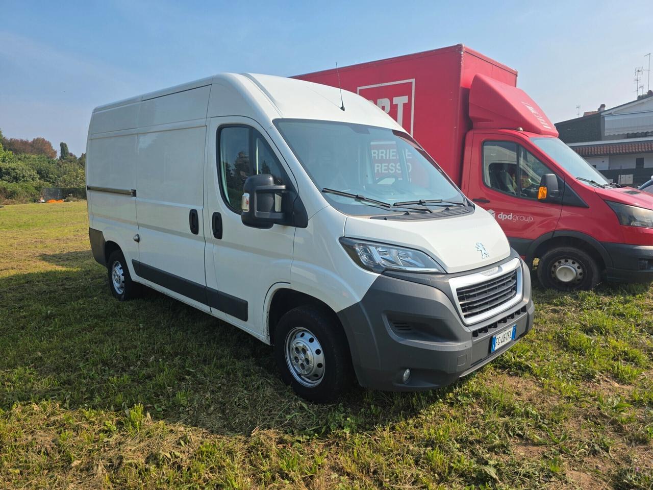 Peugeot Boxer 330 2.0 BlueHDi PC-TN Furgone