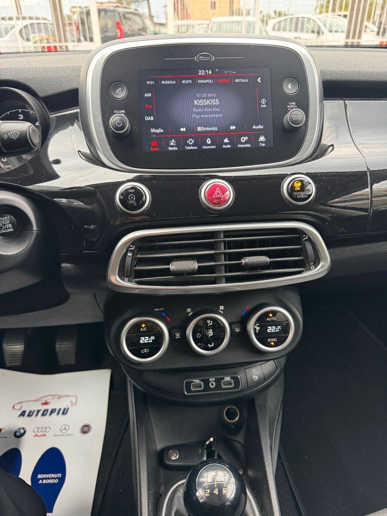 Fiat 500X 1.3 MultiJet 95 CV Cross unico proprietario