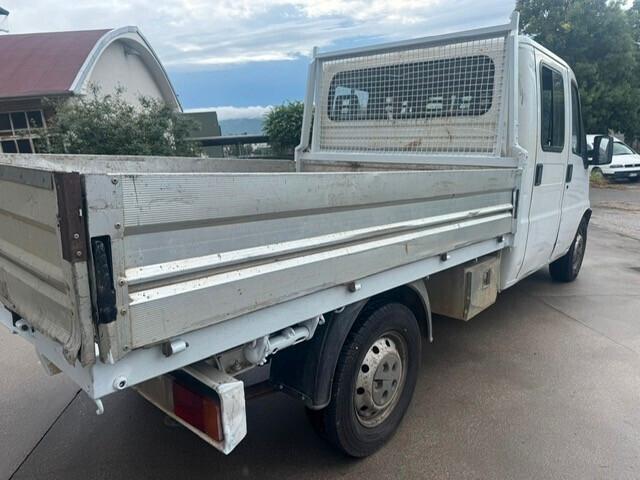 Fiat Ducato 7 POSTI CASSONATO