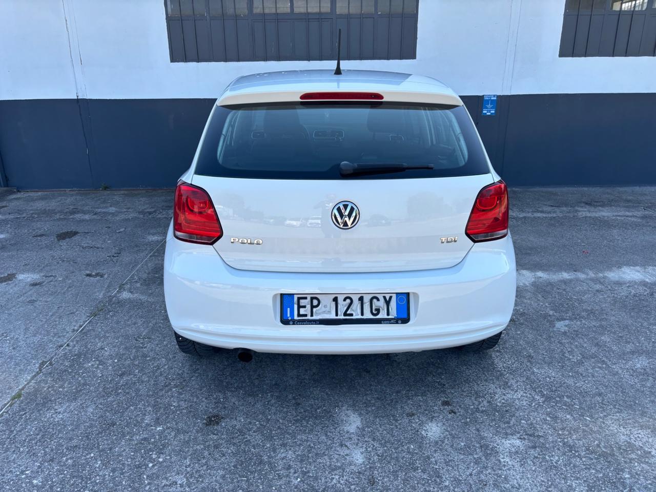 Volkswagen Polo 1.6 TDI. Neopatentati. Garanzia